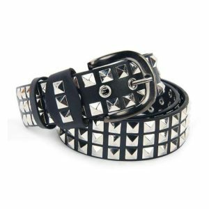 Aesthetic Grunge Y2K Belt for Retro 90s Fashion Outfits