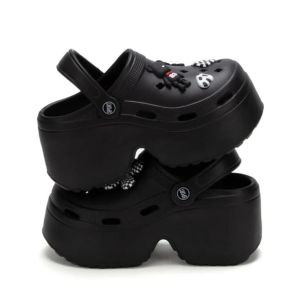 Aesthetic Y2K Platform Crocs: Trendy Summer Footwear for Retro Vibes