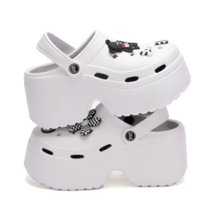 Aesthetic Y2K Platform Crocs: Trendy Summer Footwear for Retro Vibes