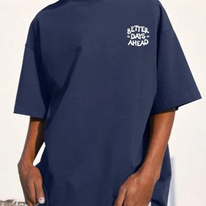 Better Days Ahead Y2K Graphic Tee - Retro 90s Summer Outfit Essential