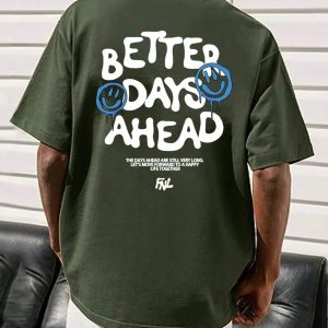 Better Days Ahead Y2K Graphic Tee - Retro 90s Summer Outfit Essential