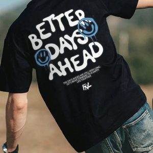 Better Days Ahead Y2K Graphic Tee - Retro 90s Summer Outfit Essential