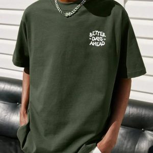 Better Days Ahead Y2K Graphic Tee - Retro 90s Summer Outfit Essential