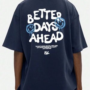 Better Days Ahead Y2K Graphic Tee - Retro 90s Summer Outfit Essential