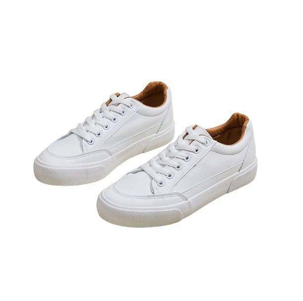 Classic White Sneakers: Y2K Summer Essential for Retro Style Outfits