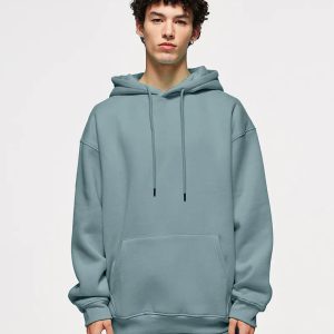 Colorful Y2K Basic Pullover Hoodie for Trendy Summer Outfits