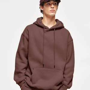 Colorful Y2K Basic Pullover Hoodie for Trendy Summer Outfits