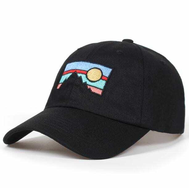 Dusk Sunset Y2K Cap: Retro 90s Style for Summer Outfits & Parties