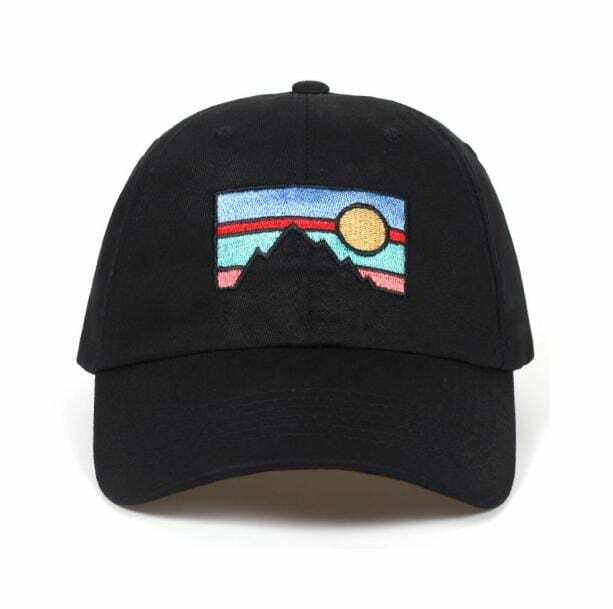 Dusk Sunset Y2K Cap: Retro 90s Style for Summer Outfits & Parties