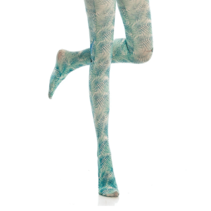 Exotic Bird Tights: Y2K Grunge Outfit Essential for Retro Summer Vibes