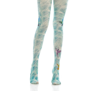 Exotic Bird Tights: Y2K Grunge Outfit Essential for Retro Summer Vibes