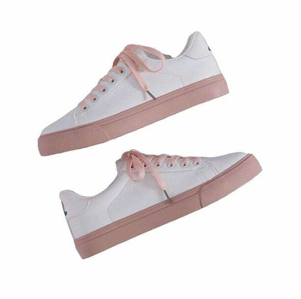 Just Peachy Y2K Sneakers: Retro Summer Vibes for Trendy Outfits