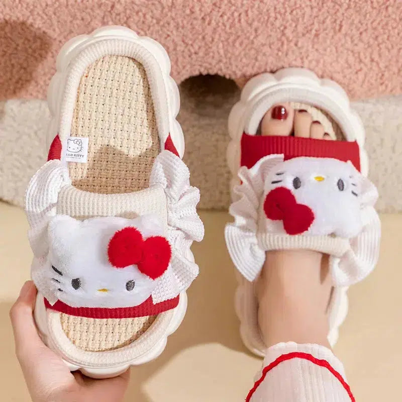 Kawaii Sanrio Y2K Slippers: Adorable Retro Style for Summer Vibes