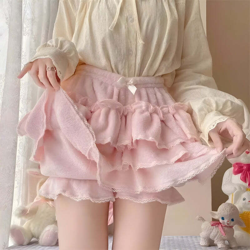 Kawaii Y2K Mini Skort: Trendy Summer Outfit for Retro Vibes