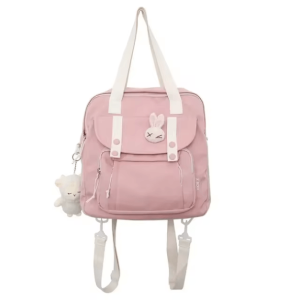 Kawaii Y2K School Backpack: Retro 90s Style for Trendy Outfits