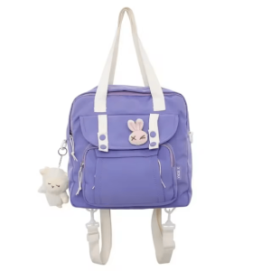 Kawaii Y2K School Backpack: Retro 90s Style for Trendy Outfits