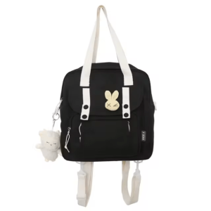 Kawaii Y2K School Backpack: Retro 90s Style for Trendy Outfits