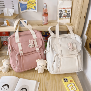 Kawaii Y2K School Backpack: Retro 90s Style for Trendy Outfits