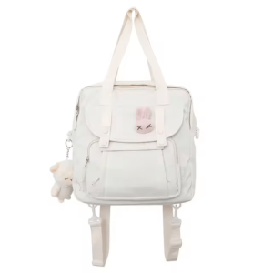 Kawaii Y2K School Backpack: Retro 90s Style for Trendy Outfits