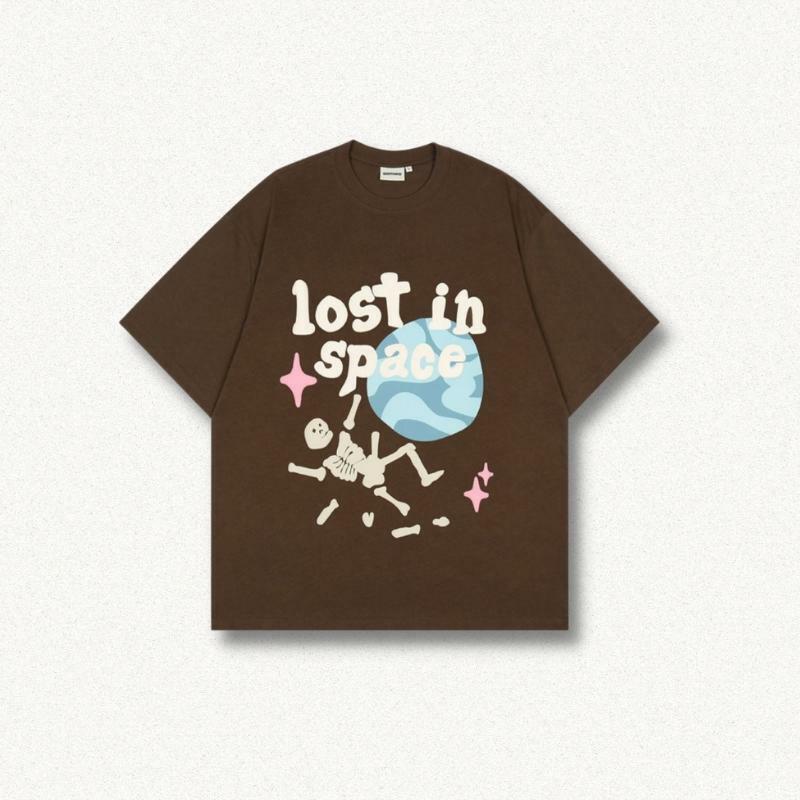 Lost In Space Y2K Tee: Retro 90s Grunge Summer Outfit Essential