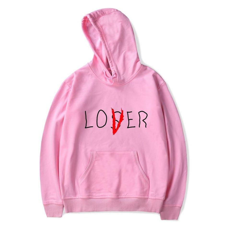 Lover > Loser Y2K Grunge Hoodie - Retro 90s Fashion Statement