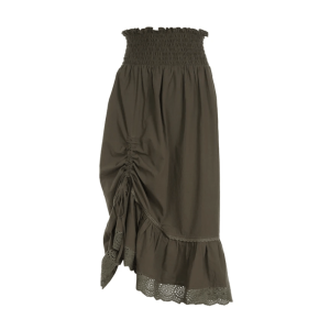 Muddy Goblincore Y2K Skirt: Embrace Retro Grunge & Summer Vibes