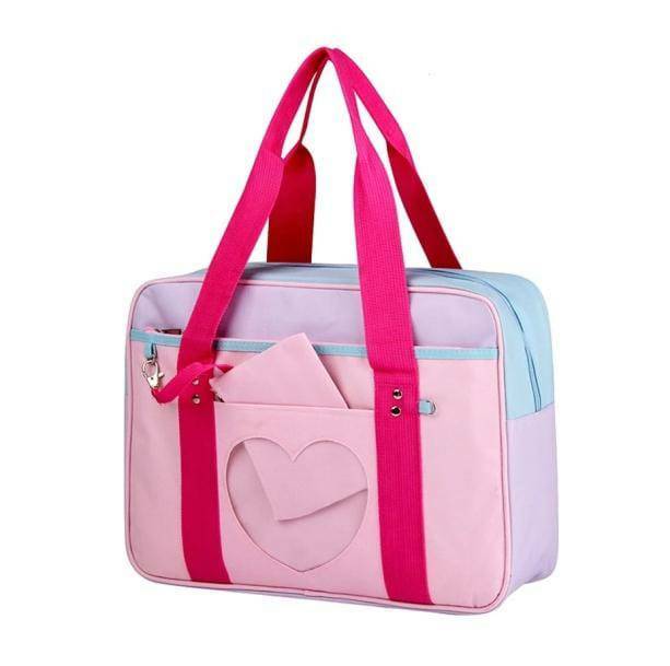 Pastel Y2K Book Bag: Trendy Retro Style for Summer Outfits