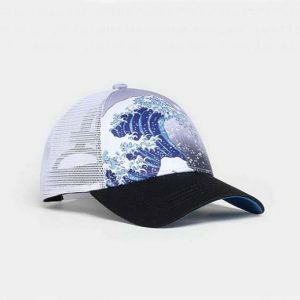 Retro Wave Cap: Y2K Fashion Essential for Summer Outfits & Parties