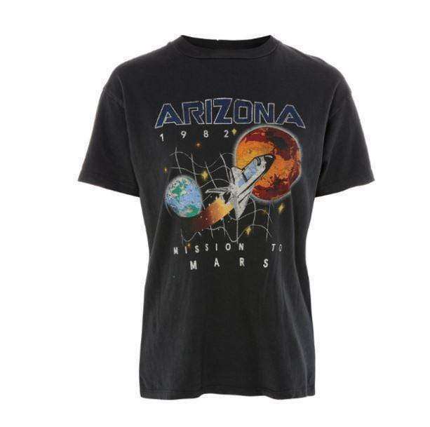 Retro Y2K Space Arizona T-Shirt: Trendy Summer Outfit Essential