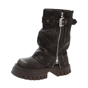 Savage Girl Y2K Grunge Boots for Retro Summer Outfits and Parties