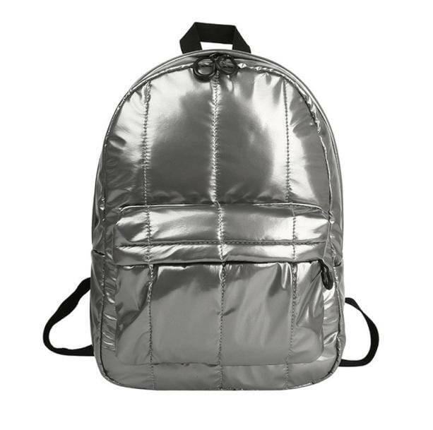 Shine Bright Y2K Backpack: Retro 90s Style for Summer Adventures