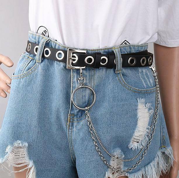 Soft Grunge Y2K Belt for Retro 90s Summer Outfits and Party Looks