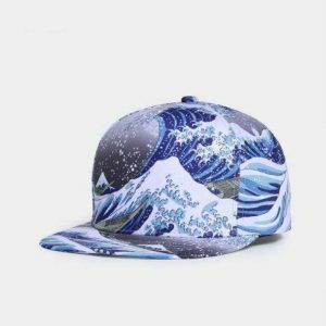 Starry Night Y2K Cap: Retro 90s Grunge Style for Summer Outfits