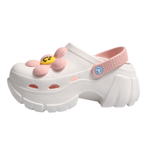 Trendy Y2K Aesthetic Chunky Crocs for Summer Vibes and Retro Style