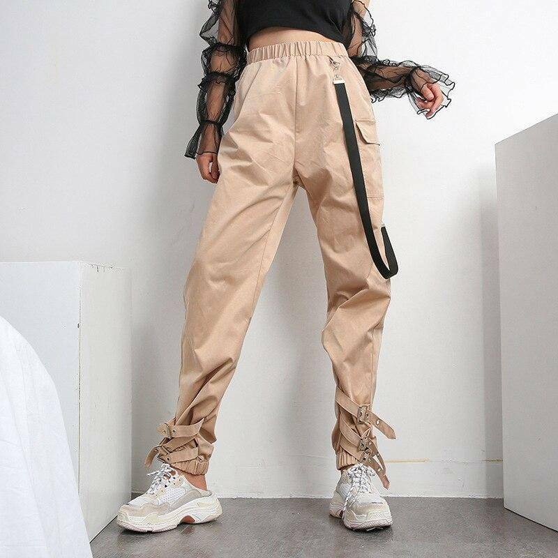 Trendy Y2K High Waisted Pants for Retro Summer Outfits & Grunge Style