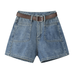 Trendy Y2K High Waisted Shorts for Summer: Retro 90s Grunge Vibes