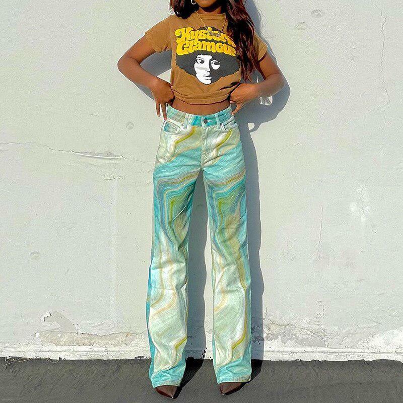 Trendy Y2K Tie Dye Pants for Summer: Retro Grunge Vibes & Style