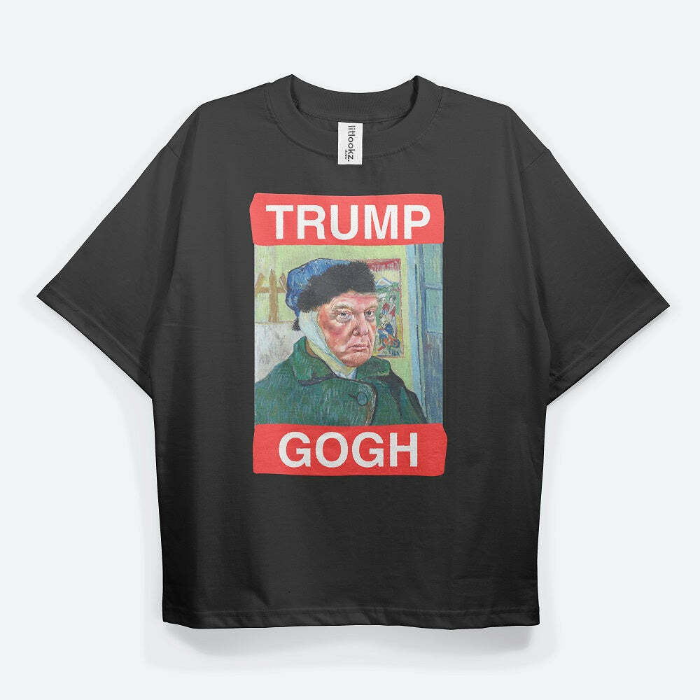 Tr*mp Gogh' Y2K Graphic Tee - Retro 90s Grunge Summer Outfit