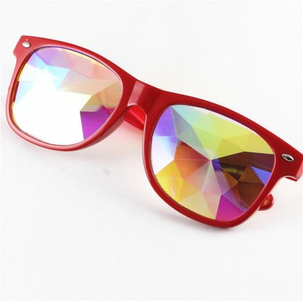 Vaporwave Y2K Glasses for Retro Summer Outfits and 90s Party Vibes