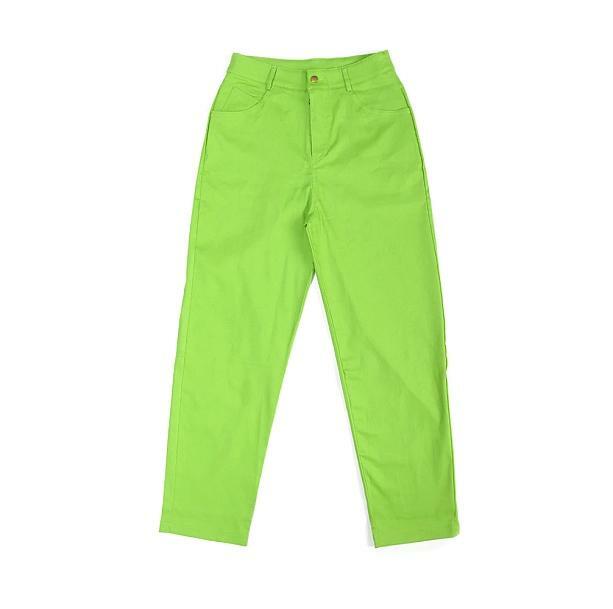 Vibrant Y2K Aesthetic Neon Pants for Trendy Summer Outfits