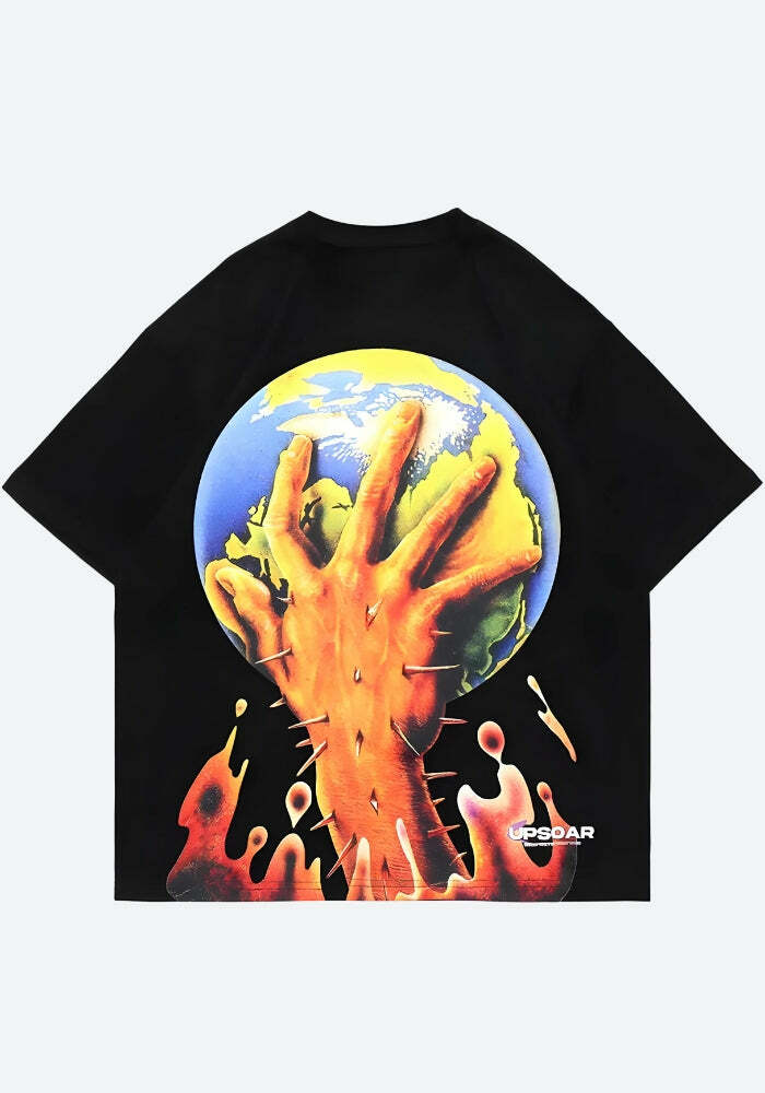 World Has Changed Y2K Graphic Tee - Retro 90s Summer Outfit Essential