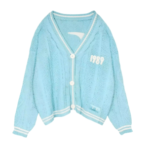 Y2K 90s Baby Sweater - Retro Grunge Style for Summer Outfits