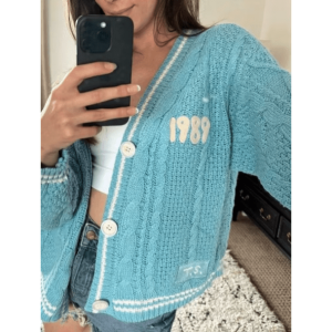 Y2K 90s Baby Sweater - Retro Grunge Style for Summer Outfits