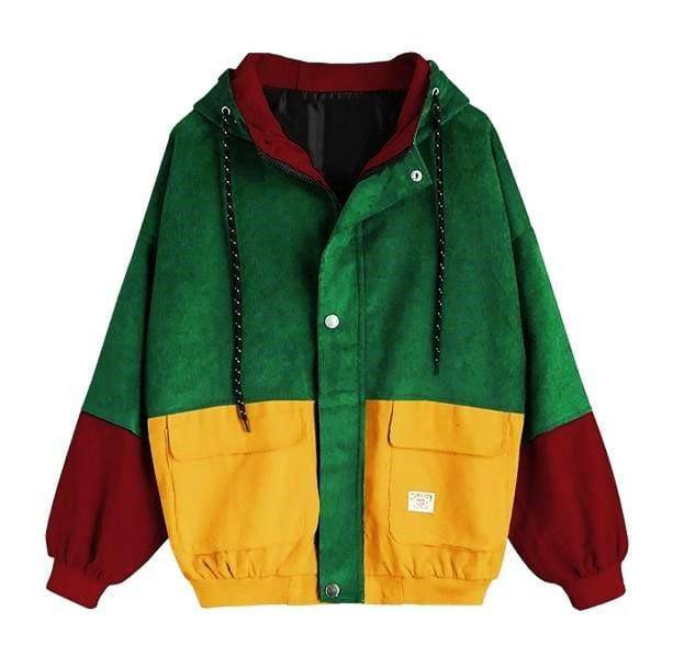 Y2K 90s Style Windbreaker Jacket for Retro Summer Outfits