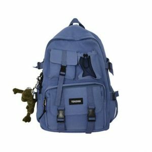 Y2K Aesthetic Backpack for Retro 90s Summer Outfits and Grunge Style