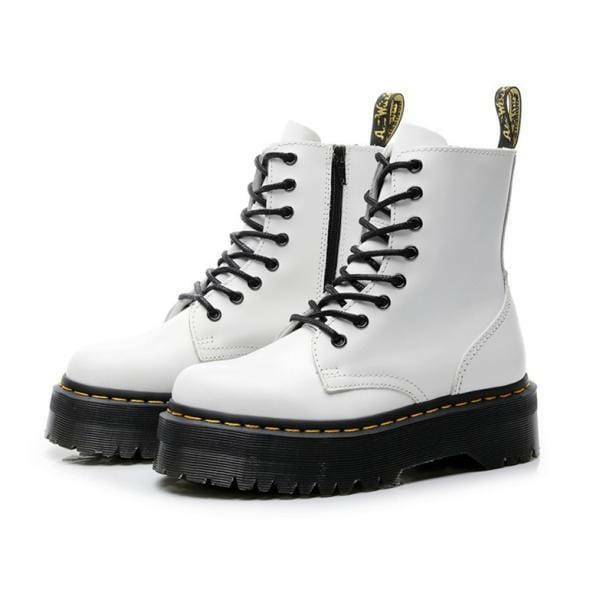 Y2K Aesthetic Chunky Boots for Retro 90s Grunge and Summer Outfits