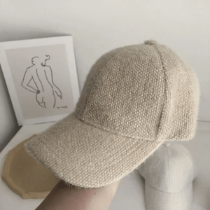 Y2K Aesthetic Elegance Cap: Retro 90s Style for Summer Outfits