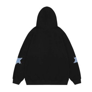 Y2K Aesthetic Hoodie: Retro Grunge Style for Summer Outfits