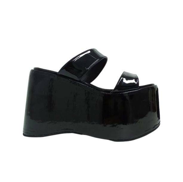 Y2K Aesthetic Platform Sandals for Retro Summer Outfits and Parties