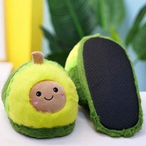 Y2K Avocado Slippers: Trendy Summer Footwear for Retro Vibes